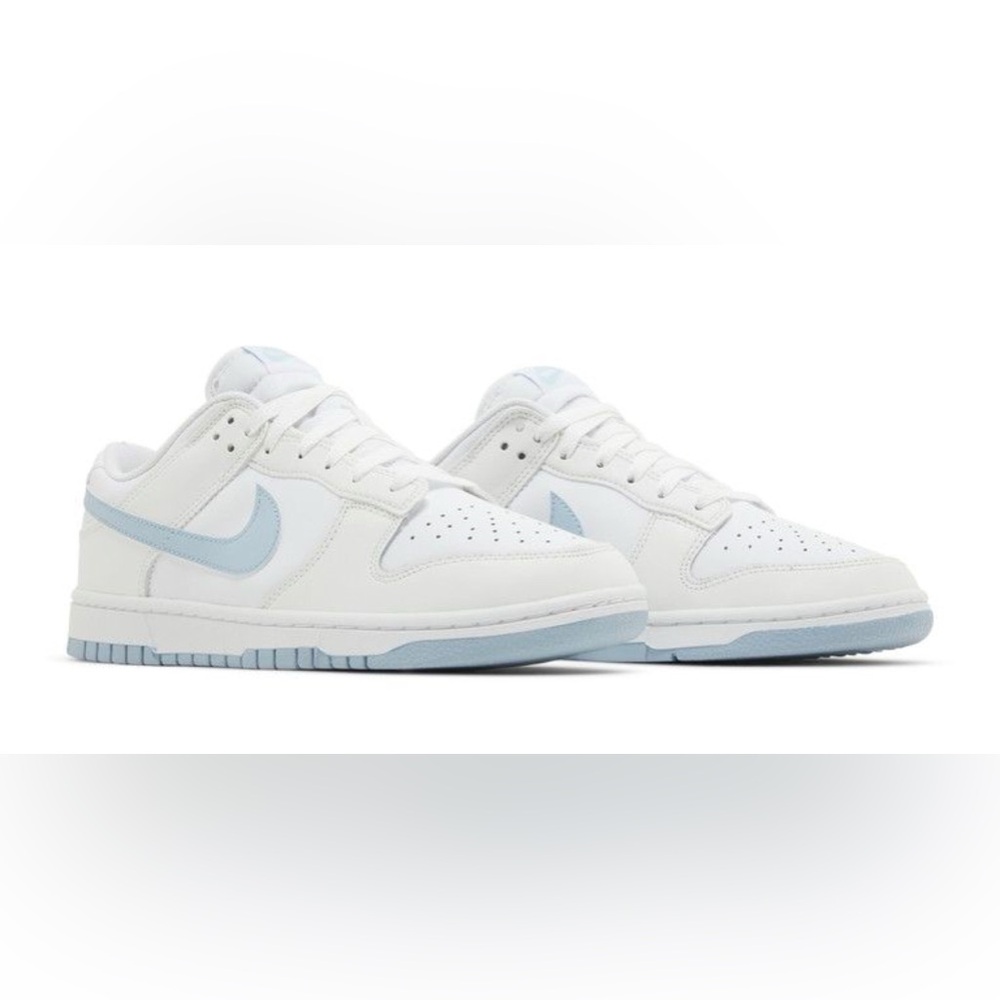 Dunk Low White Light Armory Blue